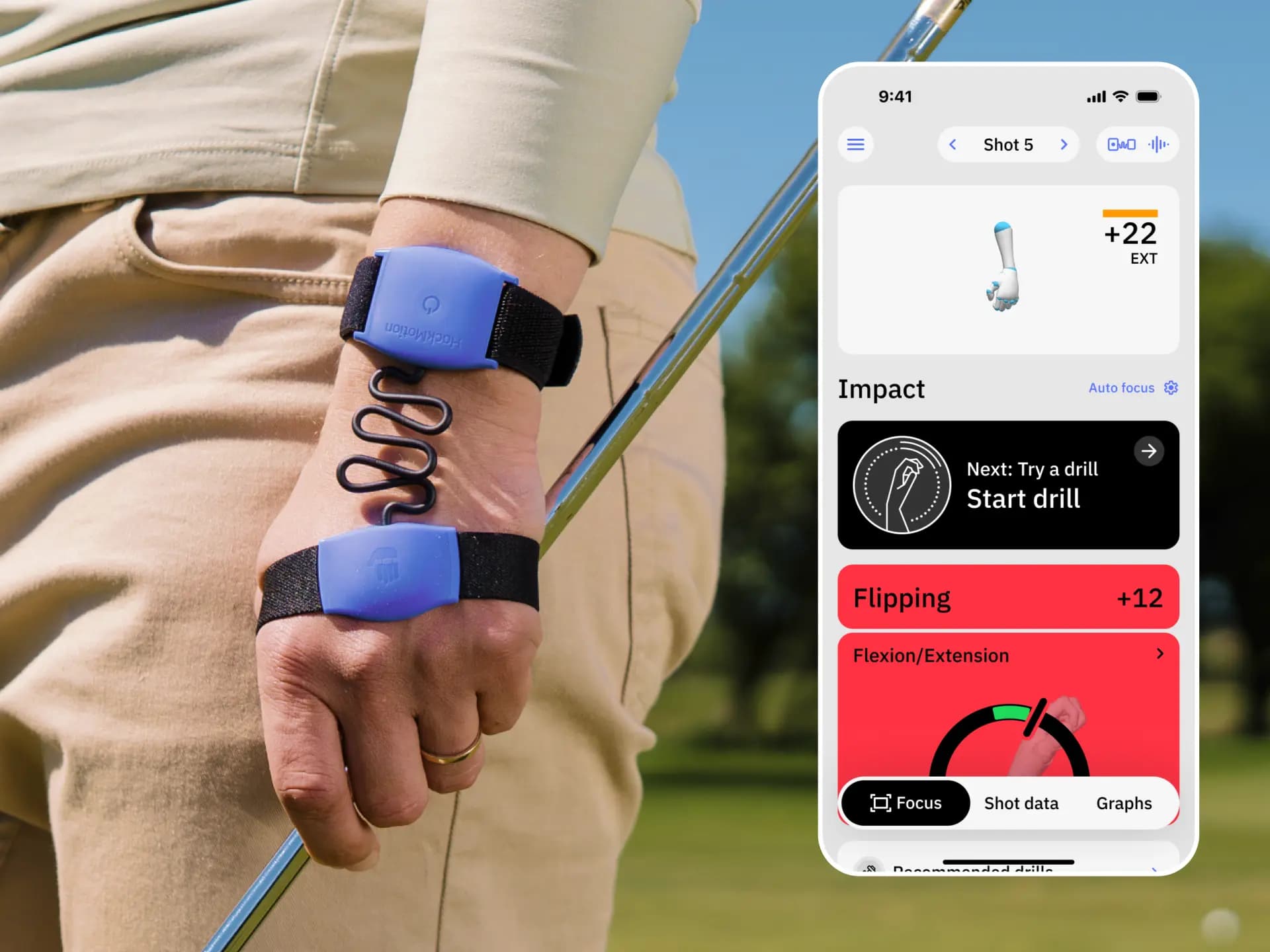 Meet HackMotion, the swing feedback system