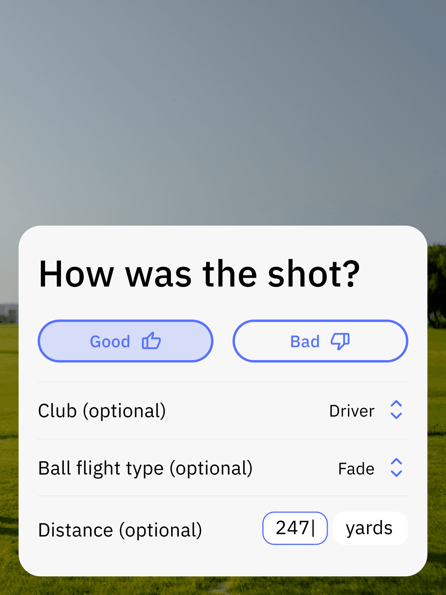 Bookmark and store your favorite shots for more flexible personalization.
