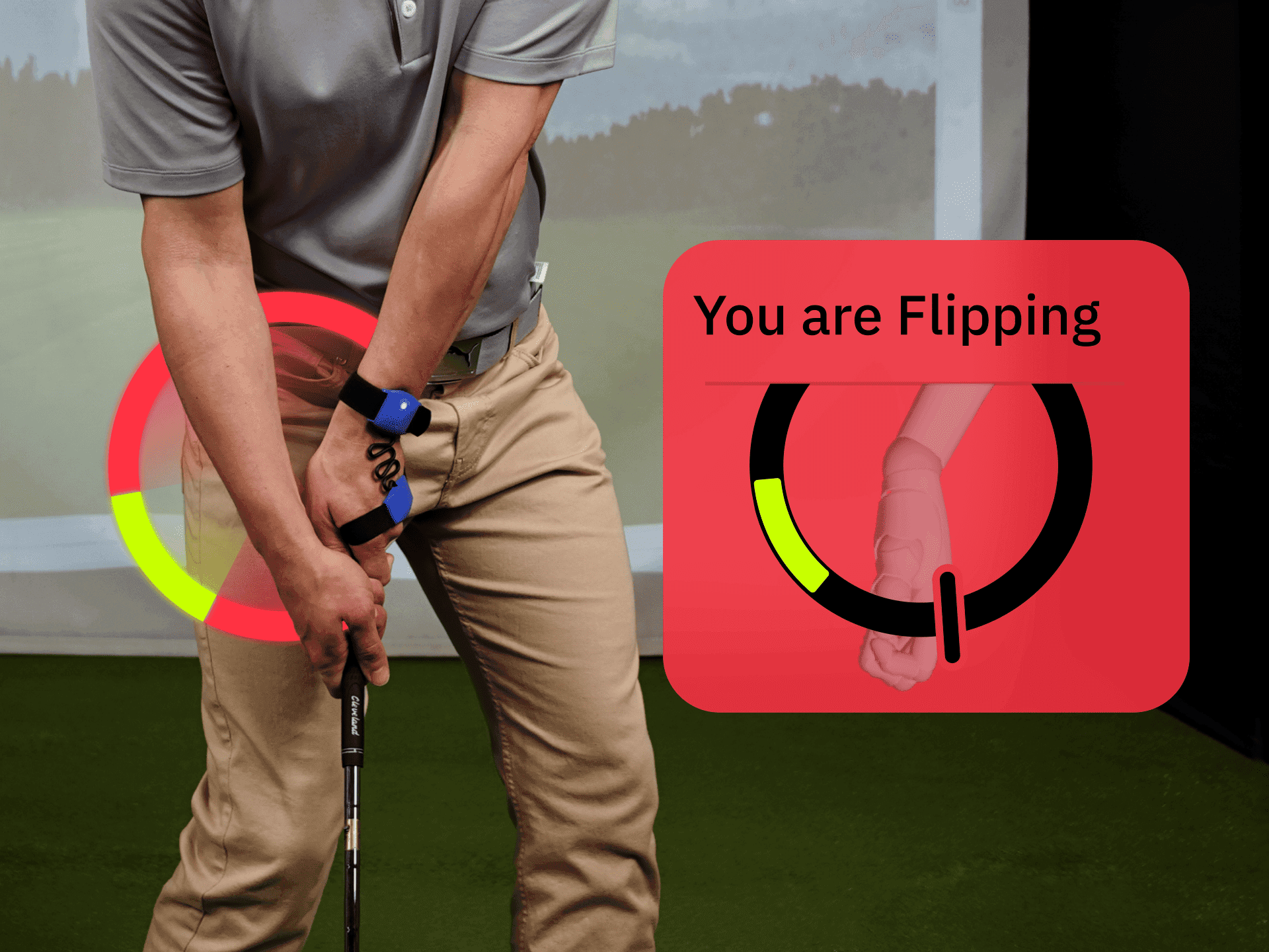 Image of Flipping at impact