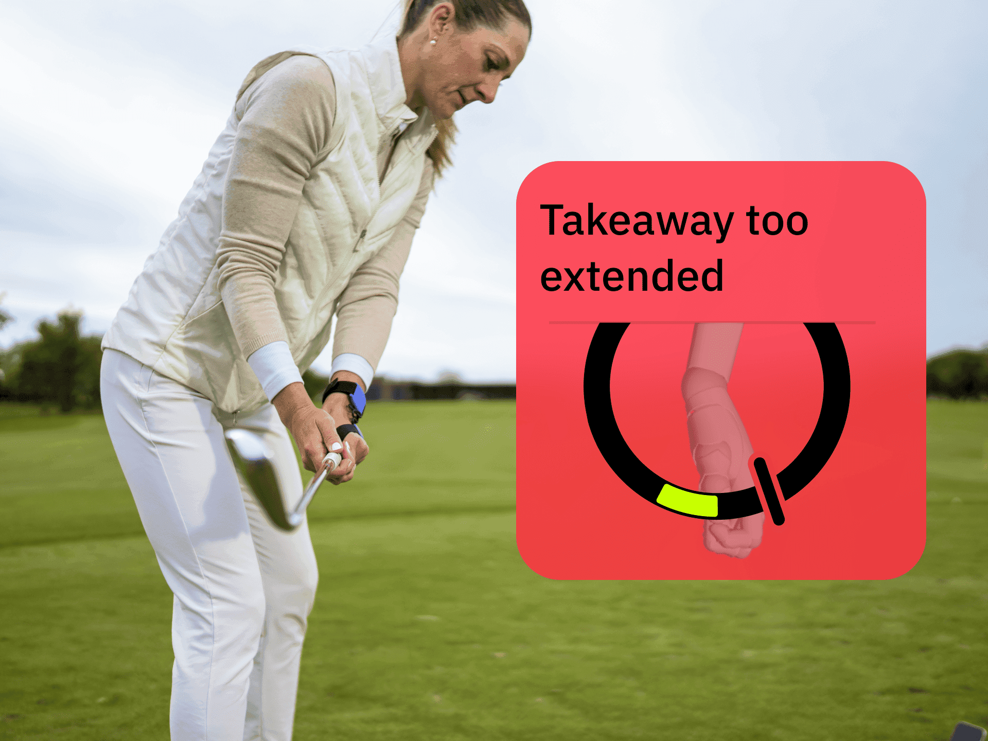 Image of Takeaway too extended