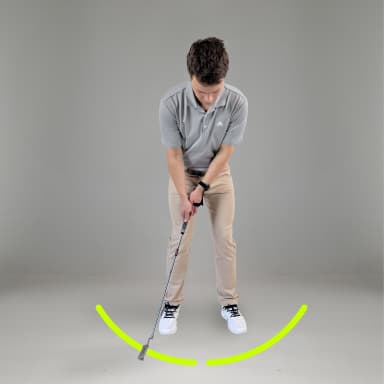Symmetrical stroke drill