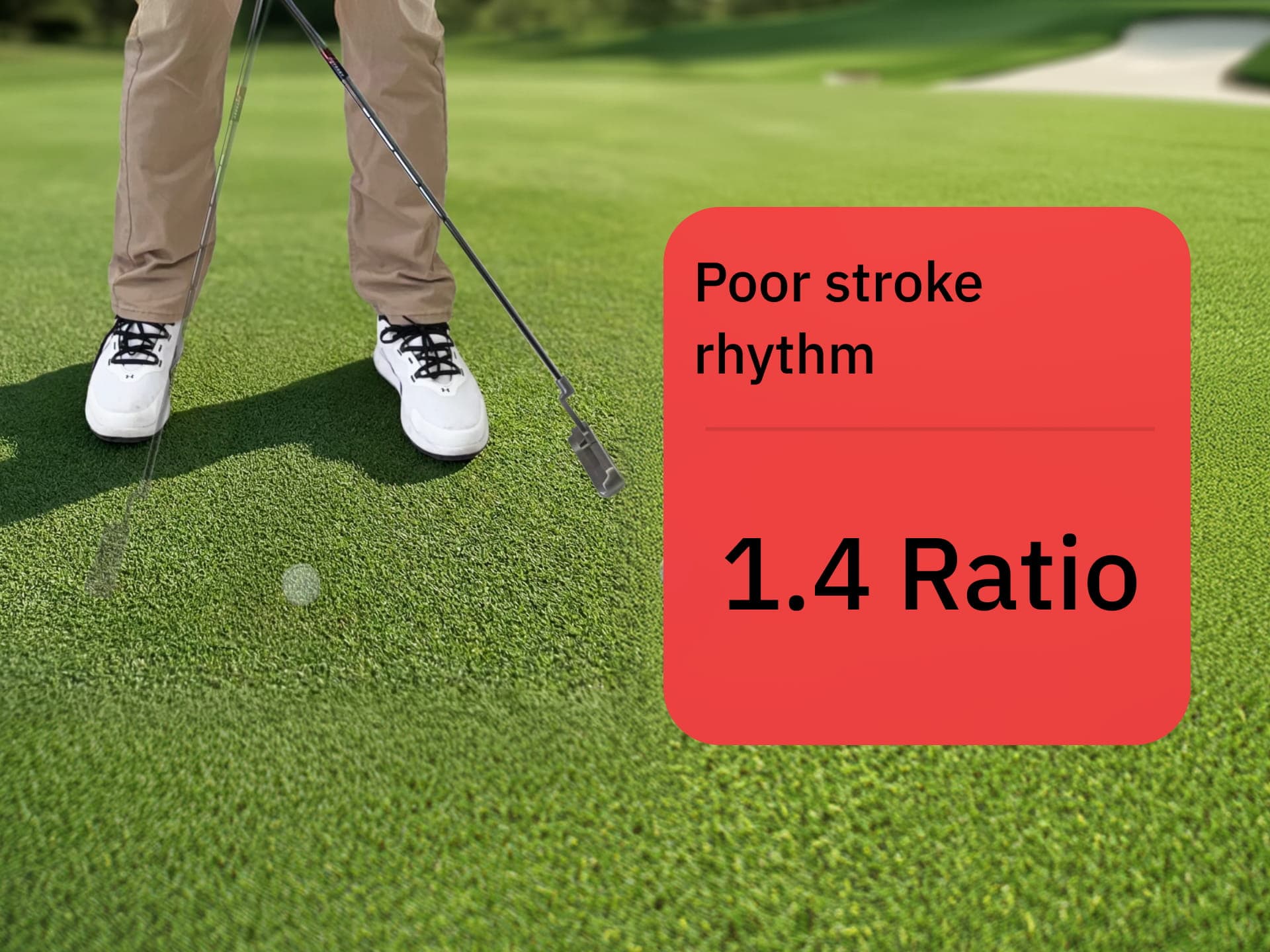 Image of Poor stroke rhythm
