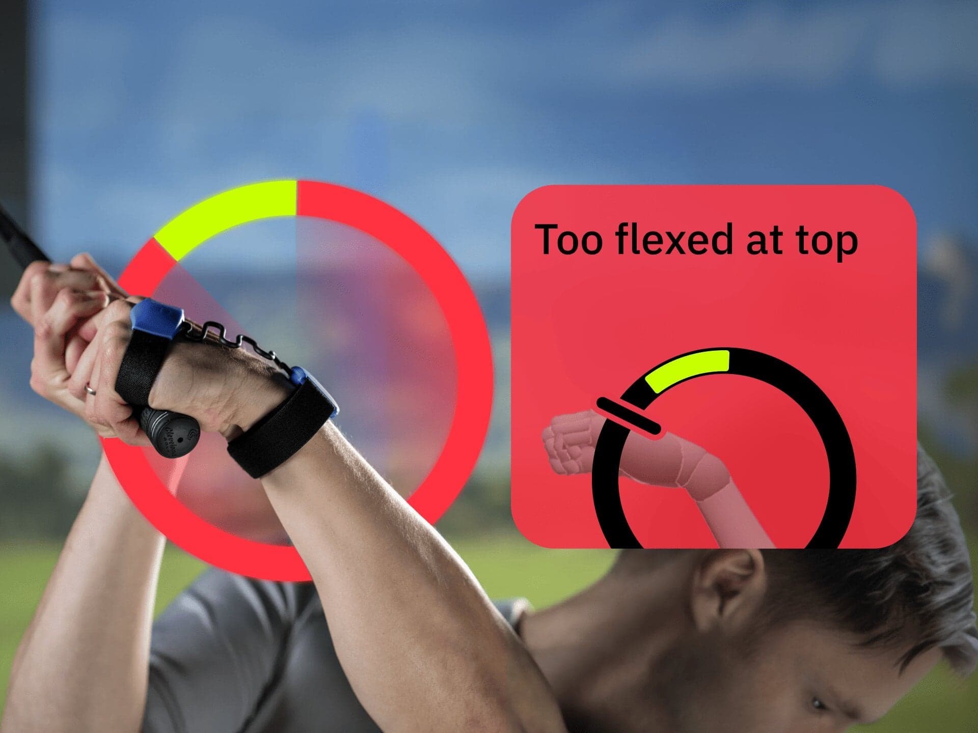 Image of Top too flexed
