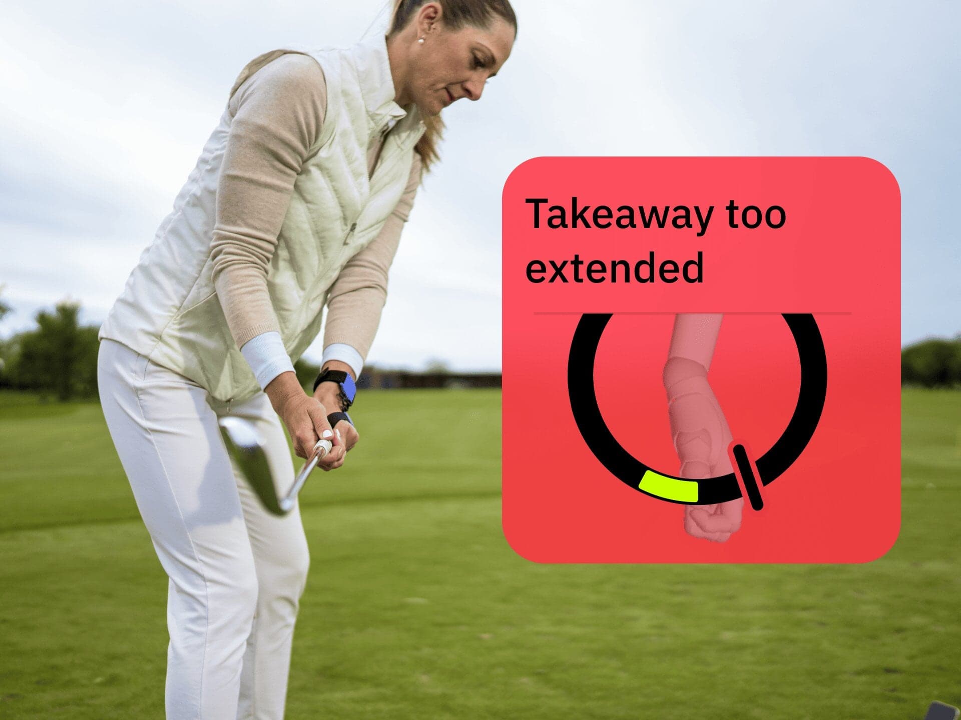 Image of Takeaway too extended